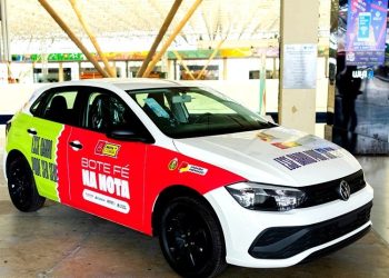 Nota Cidadã sorteia carro zero quilômetro para compras com notas fiscais em dezembro