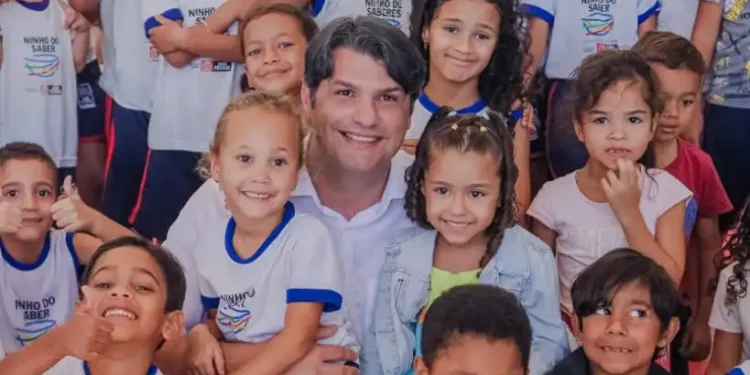 Prefeito em exercício autoriza a reconstrução do ‘Ninho do Saber’ no Bairro das Indústrias