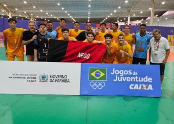 Paraíba encerra participação nos Jogos da Juventude com 16 medalhas