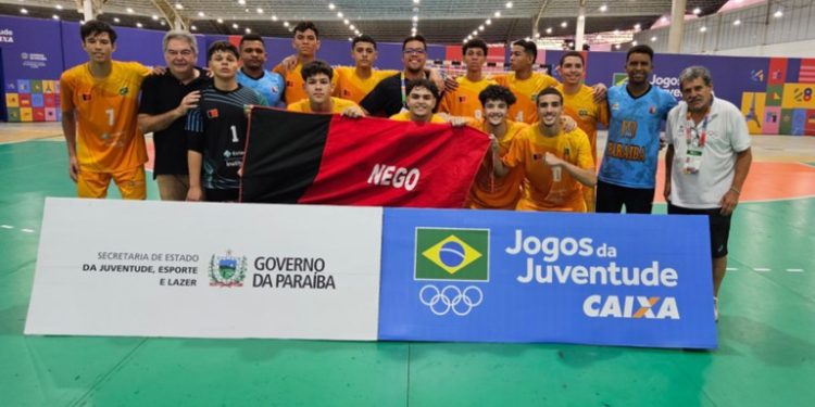 Paraíba encerra participação nos Jogos da Juventude com 16 medalhas