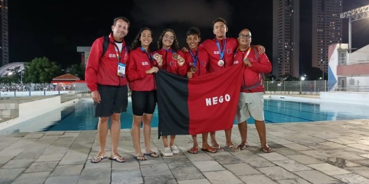 Paraíba conquista as primeiras medalhas de ouro nos Jogos da Juventude