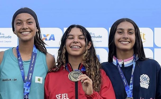 Paraíba conquista mais uma medalha de ouro e outra de prata nos Jogos da Juventude 2024