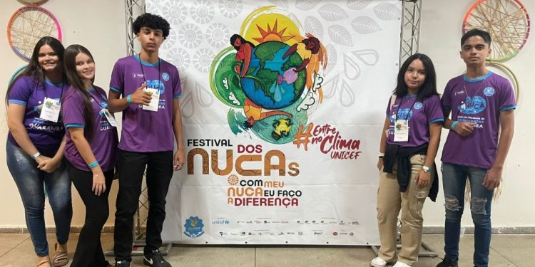 Núcleo de Cidadania de Adolescentes é selecionado para Festival do Selo Unicef