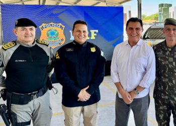 Com apoio do deputado federal Wilson Santiago, PRF recebe novas viaturas na Paraíba