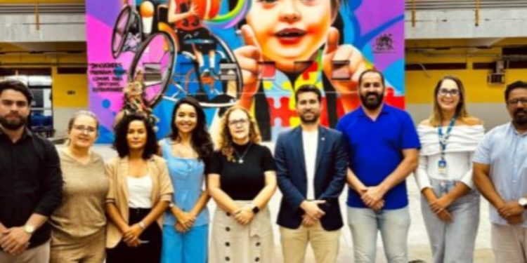 Michel Henrique visita a FUNAD e coloca seu mandato à disposição para o fortalecimento da causa autista