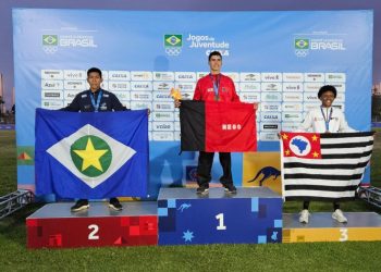 Paraíba ganha mais duas medalhas de ouro nos Jogos da Juventude 2024