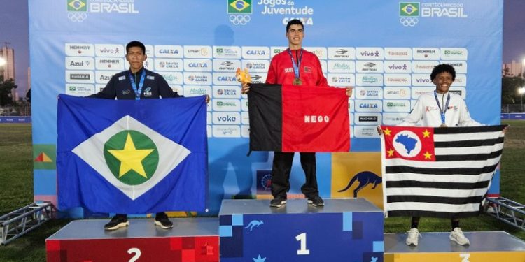 Paraíba ganha mais duas medalhas de ouro nos Jogos da Juventude 2024