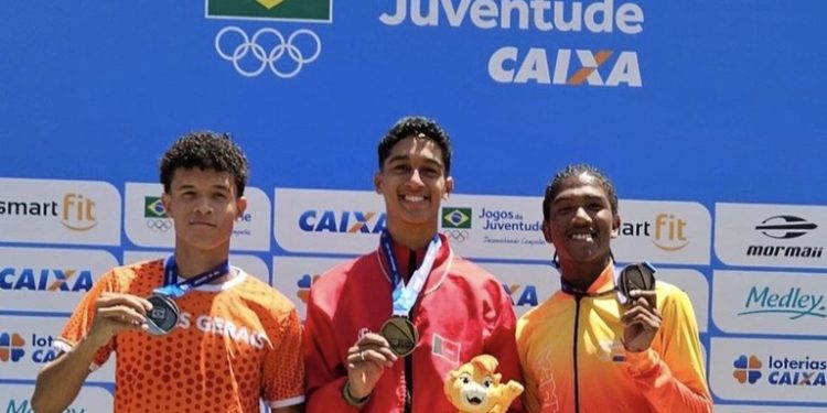 Paraíba ganha mais duas medalhas de ouro nos Jogos da Juventude 2024