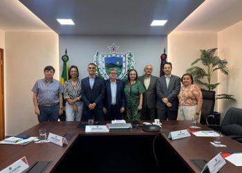 João Azevêdo destaca melhoria de vida de agricultores beneficiados com o PB Rural Sustentável em reunião com o Banco Mundial