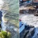 Estado de calamidade pública é decretado após avanço do mar em Baía da Traição