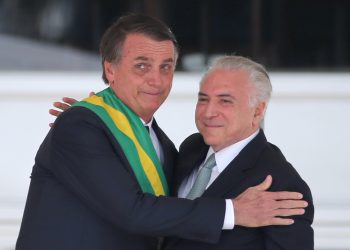 Temer rejeita possibilidade de ser vice de Bolsonaro em 2026: “Saí da vida pública”