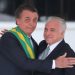 Temer rejeita possibilidade de ser vice de Bolsonaro em 2026: “Saí da vida pública”
