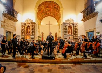 Orquestra Sinfônica abre XXII Festival Paraibano de Coros no Espaço Cultural