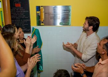 Prefeitura de Campina Grande inaugura reforma e ampliação de creche no Bairro Monte Santo