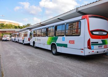População de Campina Grande é beneficiada com a entrega de 12 novos ônibus para compor frota do sistema de transporte público