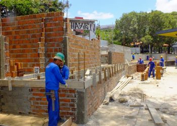 Prefeitura de Campina Grande avança na terceira etapa de obras do Parque Evaldo Cruz