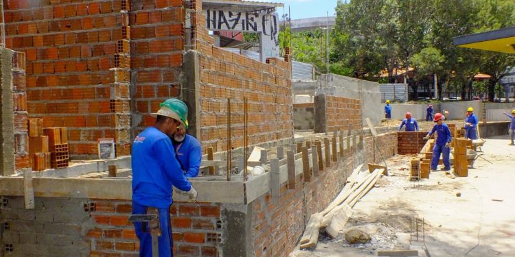 Prefeitura de Campina Grande avança na terceira etapa de obras do Parque Evaldo Cruz