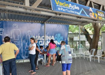 Vacinação no Terminal de Integração de Campina Grande é eleita a melhor experiência do Nordeste no ImunizaSUS