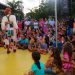 Famílias aproveitam o sábado no Parque das Três Ruas e prestigiam abertura da programação de fim de ano da Prefeitura