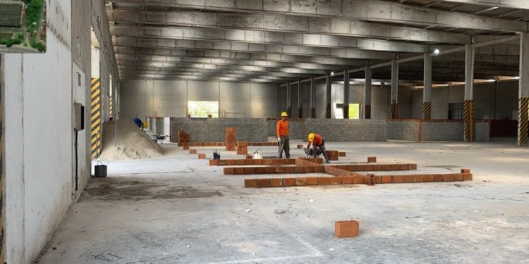 Prefeitura avança com obras de infraestrutura de mercados públicos da Capital