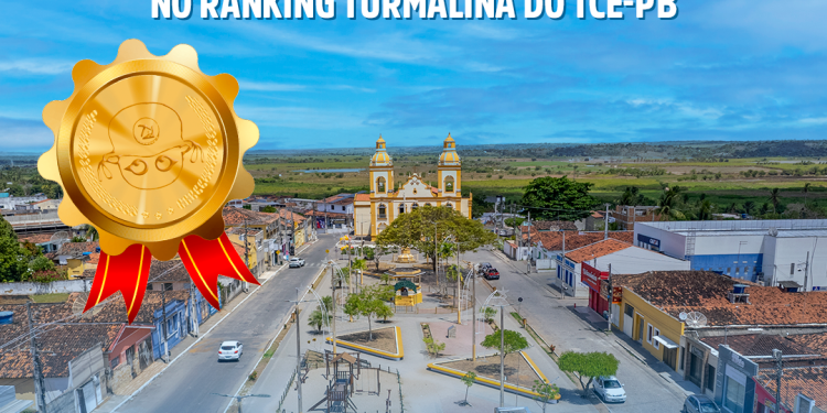 Município 100% Transparente: Mamanguape é selo ouro no ranking do TCE/PB