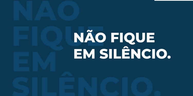 Campanha ‘Não Fique em Silêncio’ revela números alarmantes da violência contra a mulher