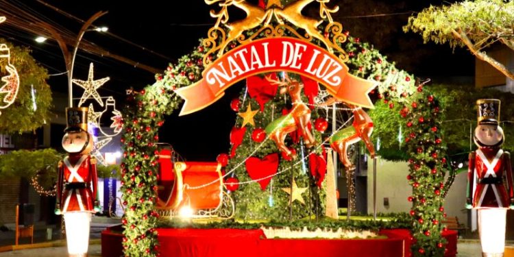 Prefeitura de Mamanguape trabalha preparativos para a 8ª edição do Natal de Luz