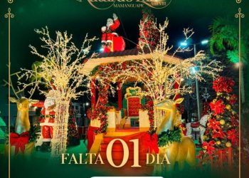 Prefeita Eunice anuncia programação da 8ª edição do Natal de Luz em Mamanguape