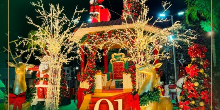 Prefeita Eunice anuncia programação da 8ª edição do Natal de Luz em Mamanguape