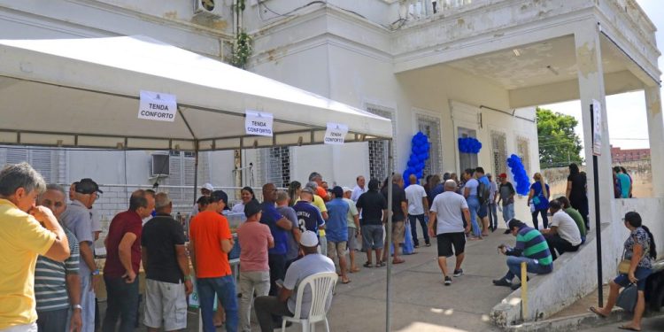 Prefeitura intensifica campanha Novembro Azul com mutirão de consultas no Santa Isabel com destaque para a prevenção