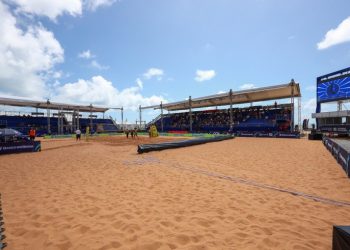 Paraíba Beach Games Cultural promove shows no Busto de Tamandaré