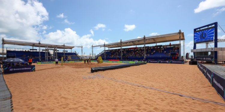 Paraíba Beach Games Cultural promove shows no Busto de Tamandaré