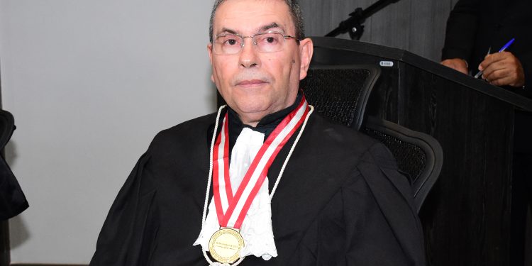 Corte do Tribunal de Justiça da Paraíba dá posse ao desembargador José Guedes Cavalcanti Neto