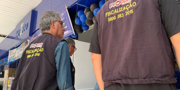 Fiscalização do Procon-JP autua lojas do comércio da Capital por descumprimento à legislação
