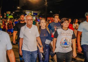Cícero Lucena destaca ‘renovação da fé e momento de gratidão’ durante peregrinação da Romaria da Penha