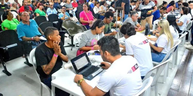 Bairro das Indústrias recebe última edição de 2024 do Feirão da Empregabilidade