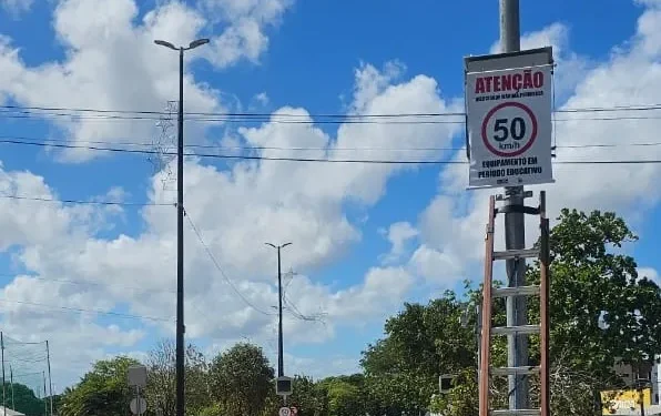 Novos radares medidores de velocidade são instalados em João Pessoa; confira locais
