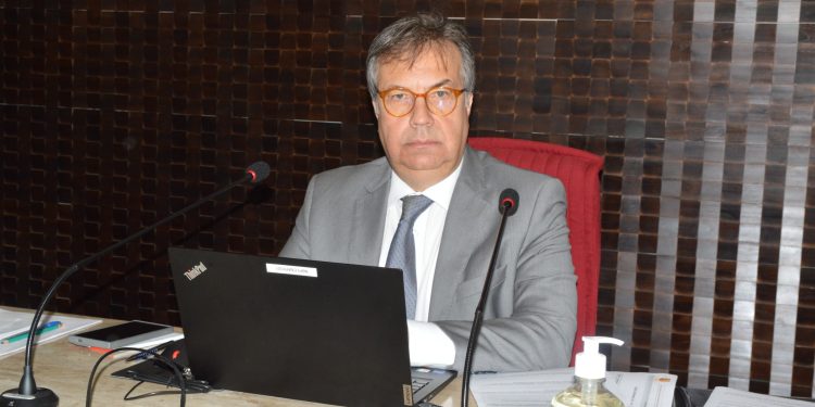 Fábio Nogueira é eleito novo presidente do TCE e terá como vice André Carlo Torres no biênio 2025/2026