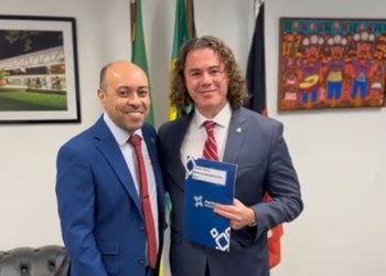 Veneziano confirma ao reitor da UFCG a destinação de recursos para custeio do Hospital Universitário Veterinário de Patos