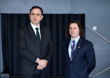 Veneziano recebe membros das maiores economias do mundo Senado Federal para a Cúpula dos Parlamentares do G20