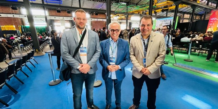 Prefeito Cícero Lucena ressalta importância da participação dos municípios em reunião do G20