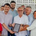 Cícero entrega USF Verde Vida, autoriza obras em outras 3 unidades e projeta início de exames laboratoriais em 36 equipamentos