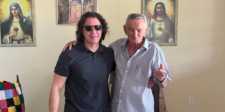 Veneziano lamenta morte do ex-vereador Orlandino Farias: “Uma figura vertical, íntegra e amiga que fará muita falta”