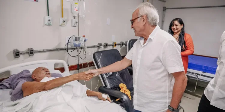 Prefeitura de João Pessoa realiza primeiras cirurgias urológicas e Cícero projeta zerar a fila até dezembro