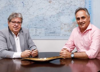 Luciano Cartaxo destaca importância de diálogo com o Governo em reunião com João Azevêdo