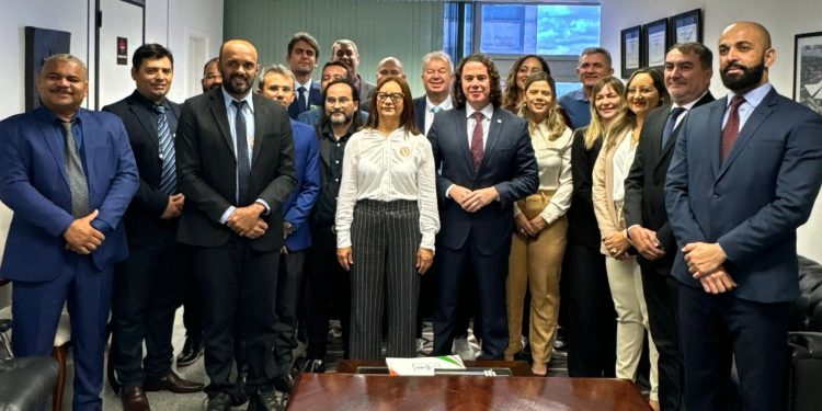 Reitora, diretores e professores do IFPB agradecem recursos e destacam atuação de Veneziano em favor da educação superior na Paraíba