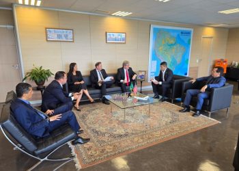 João Azevêdo pleiteia continuidade de operação carro-pipa em audiência no Ministério da Integração e do Desenvolvimento Regional