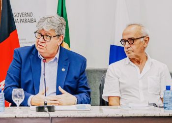 Cícero Lucena apoia João Azevêdo para o Senado em 2026: “Ele tem bagagem e experiência”