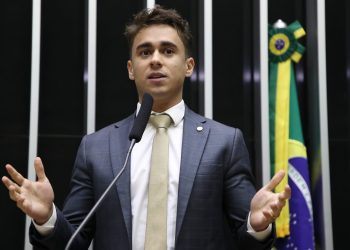 Nikolas condiciona apoio a Hugo Motta na Câmara à anistia para manifestantes do 8/1