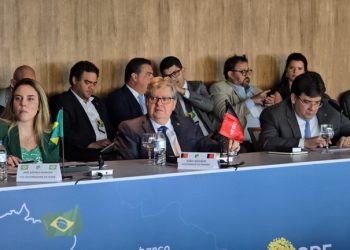 João participa de reunião do Fórum de Governadores com ministro Ricardo Lewandowski e discute PEC da Segurança Pública